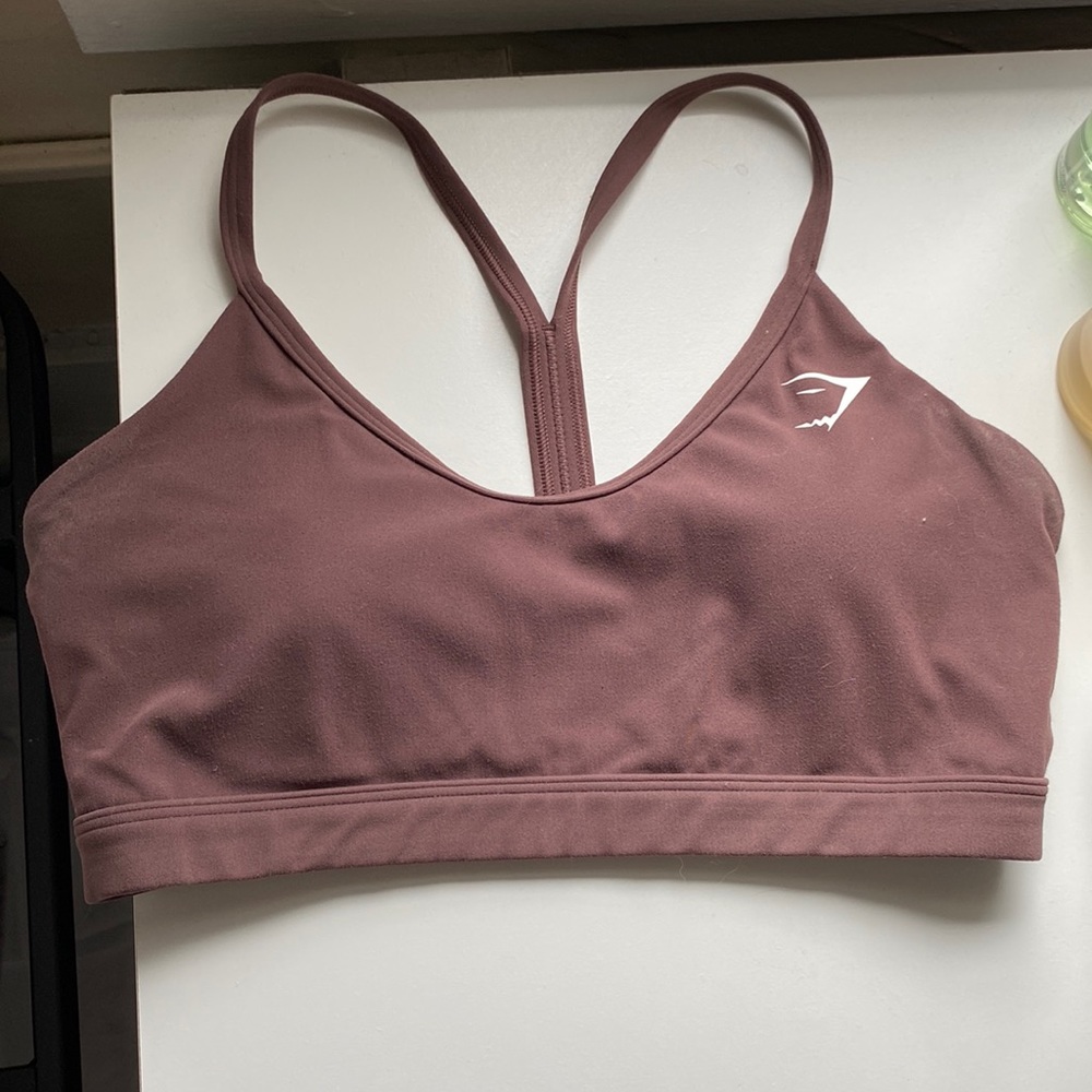 Gymshark sports bra, Size medium.